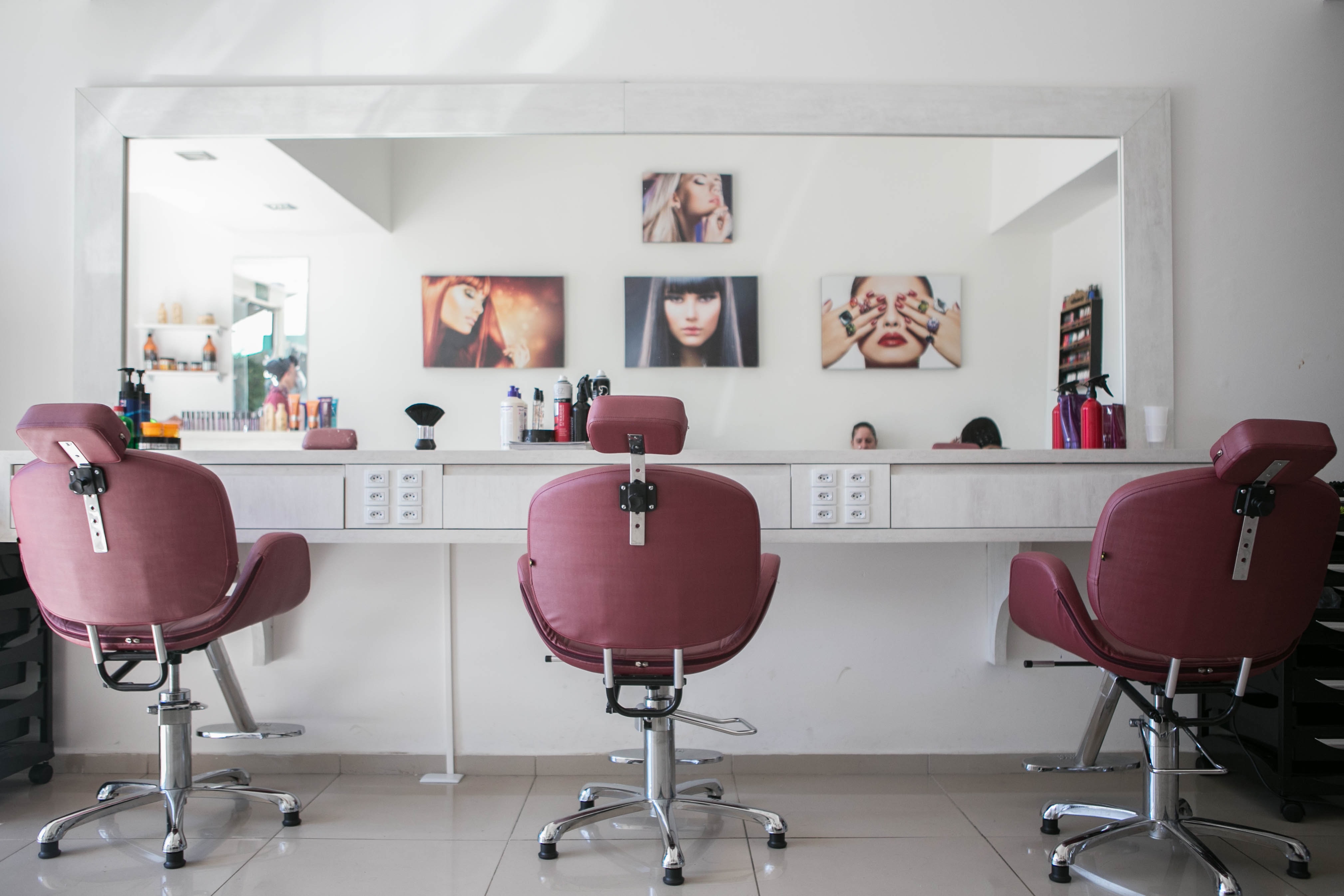 Image of the Hair Salon interior